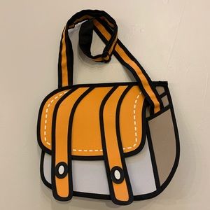 Ruyihuang 2D/3D Canvas Cartoon Messenger B…
